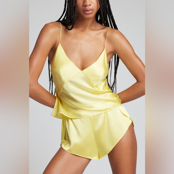 Negative Underwear Other - Negative Underwear Eclipse Silk Set in Sunshine